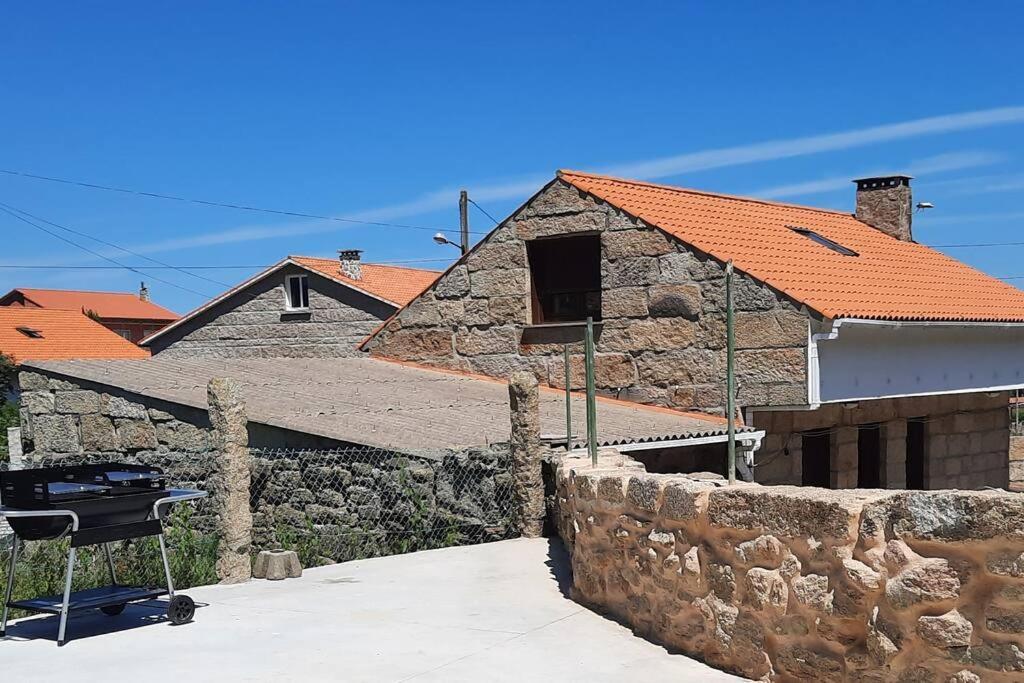 Casa Rural En San Vicente De 오그로브 외부 사진